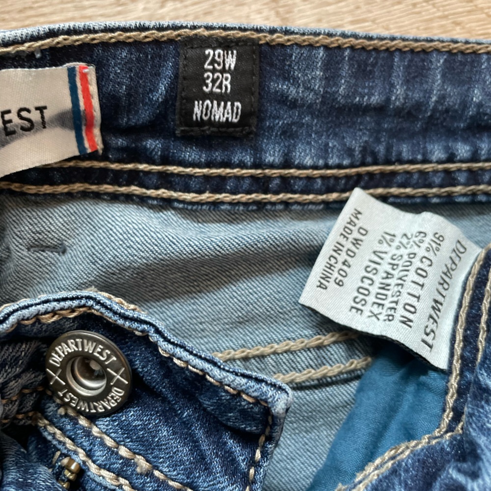3-pairs of Departwest Jeans from Buckle (BKE) - Picture 5 of 7
